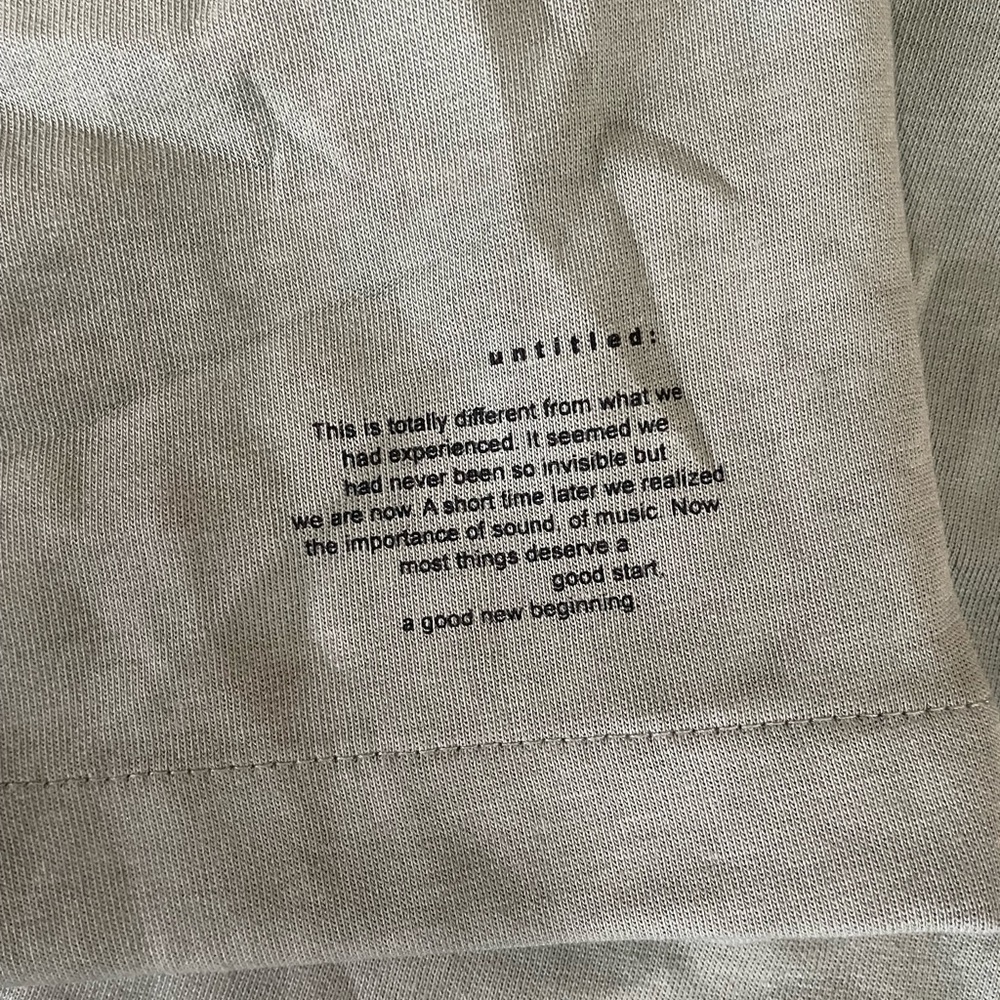 Zara green high waisted sweat shorts - Picture 5 of 5